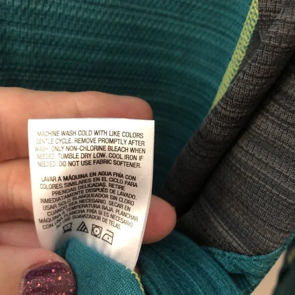 Outdoor Life Unisex Green/Gray XXL Athletic Top - Picture 6 of 6